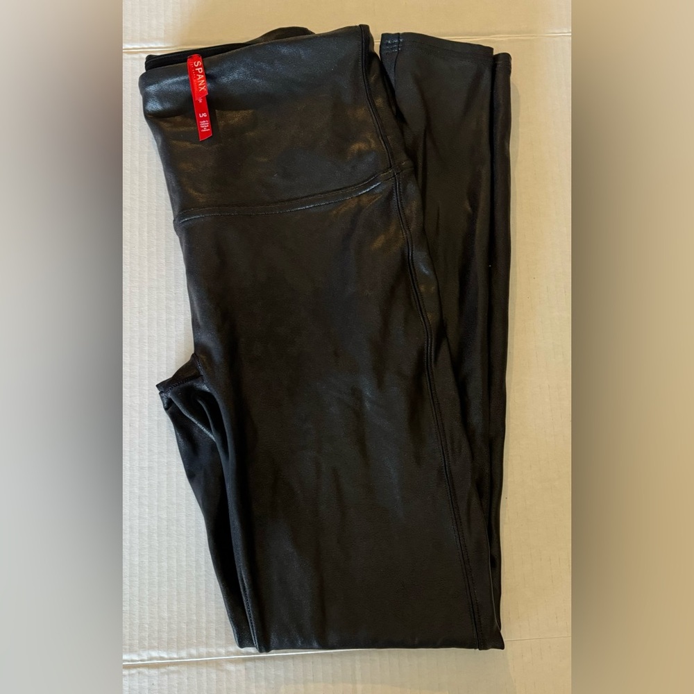 Faux Leather Leggings